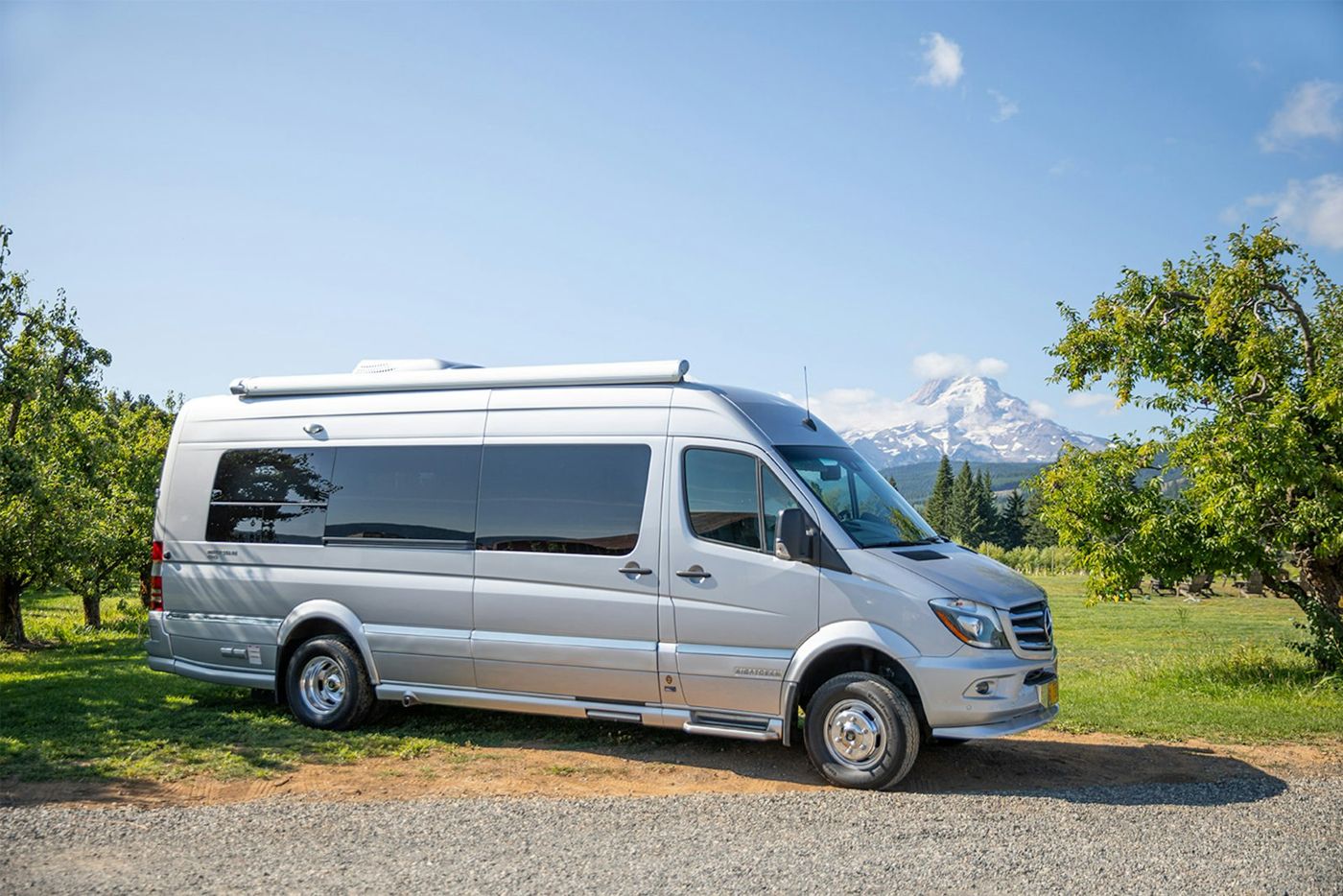 RV windshields