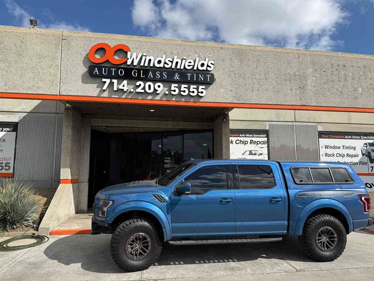 Window tinting
